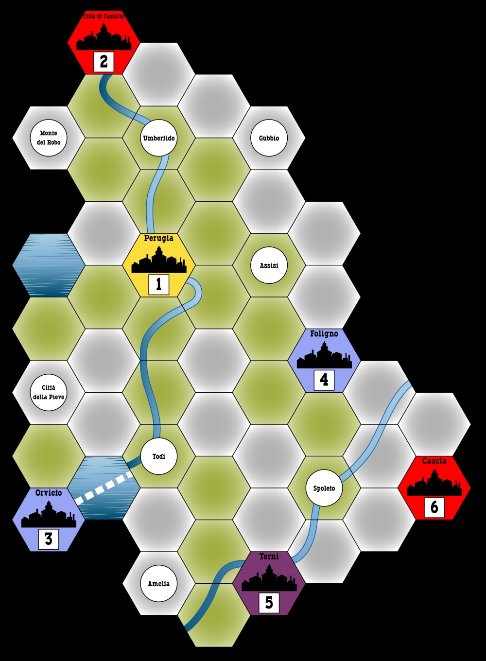 Age of Steam Expansion: Umbria