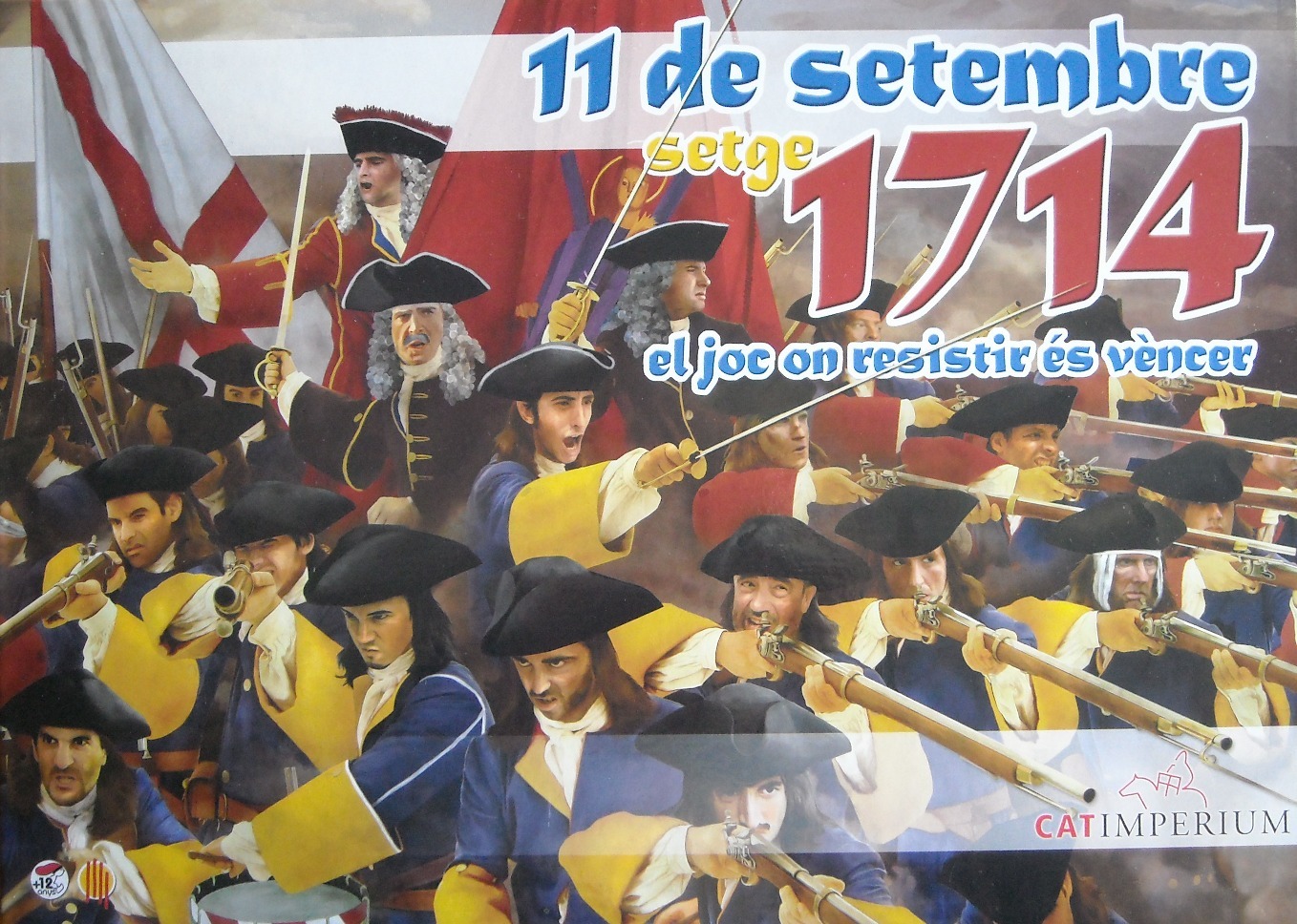11 de Setembre. Setge 1714 11 de Setembre. Setge 1714