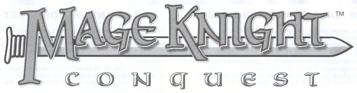 Mage Knight Conquest