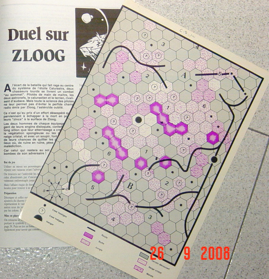 Duel sur Zloog