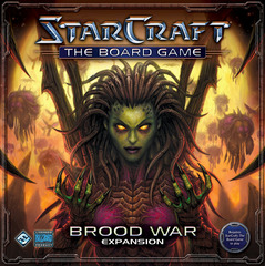 StarCraft: The Board Game - Brood War Expansion