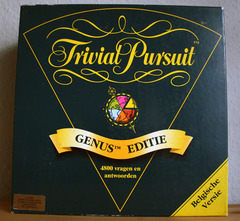 Trivial Pursuit - Genus (Belgian Edition)