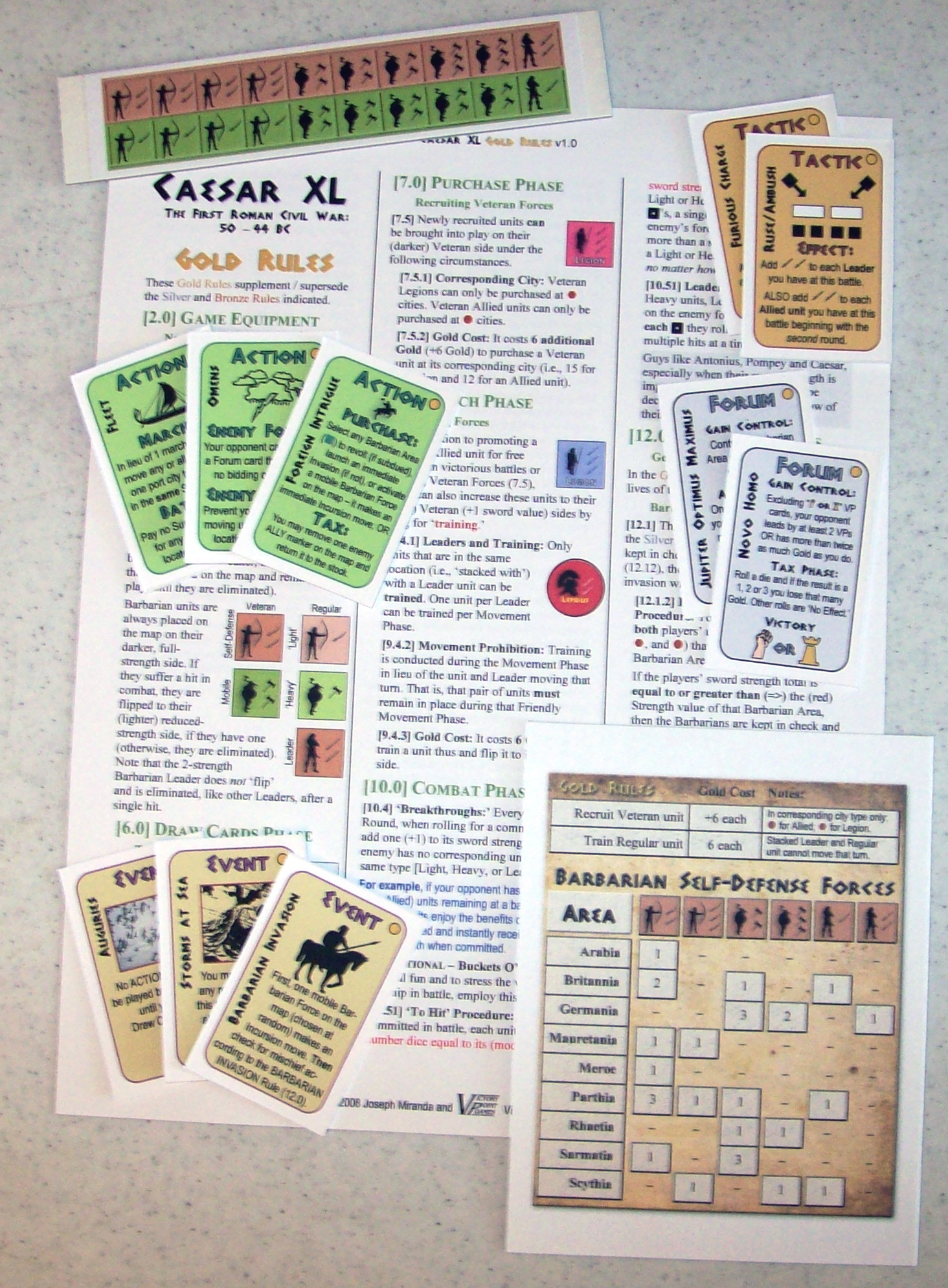 Caesar XL Gold Expansion Kit