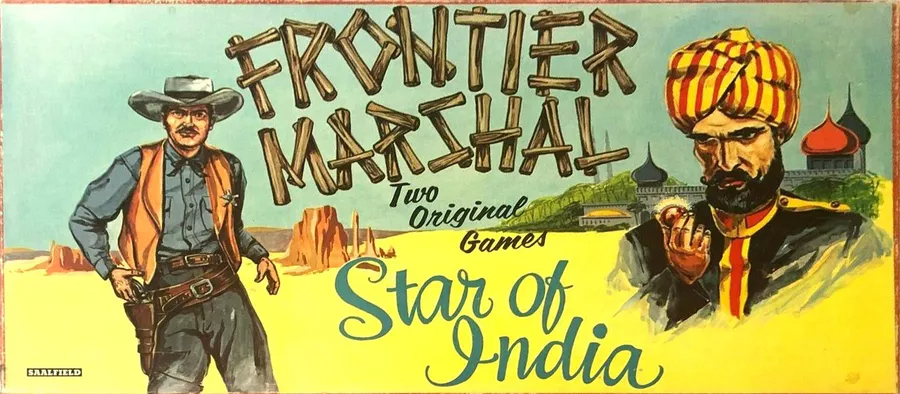 Frontier Marshal / Star of India
