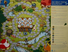 Het Albert Heijn Smurfen spel