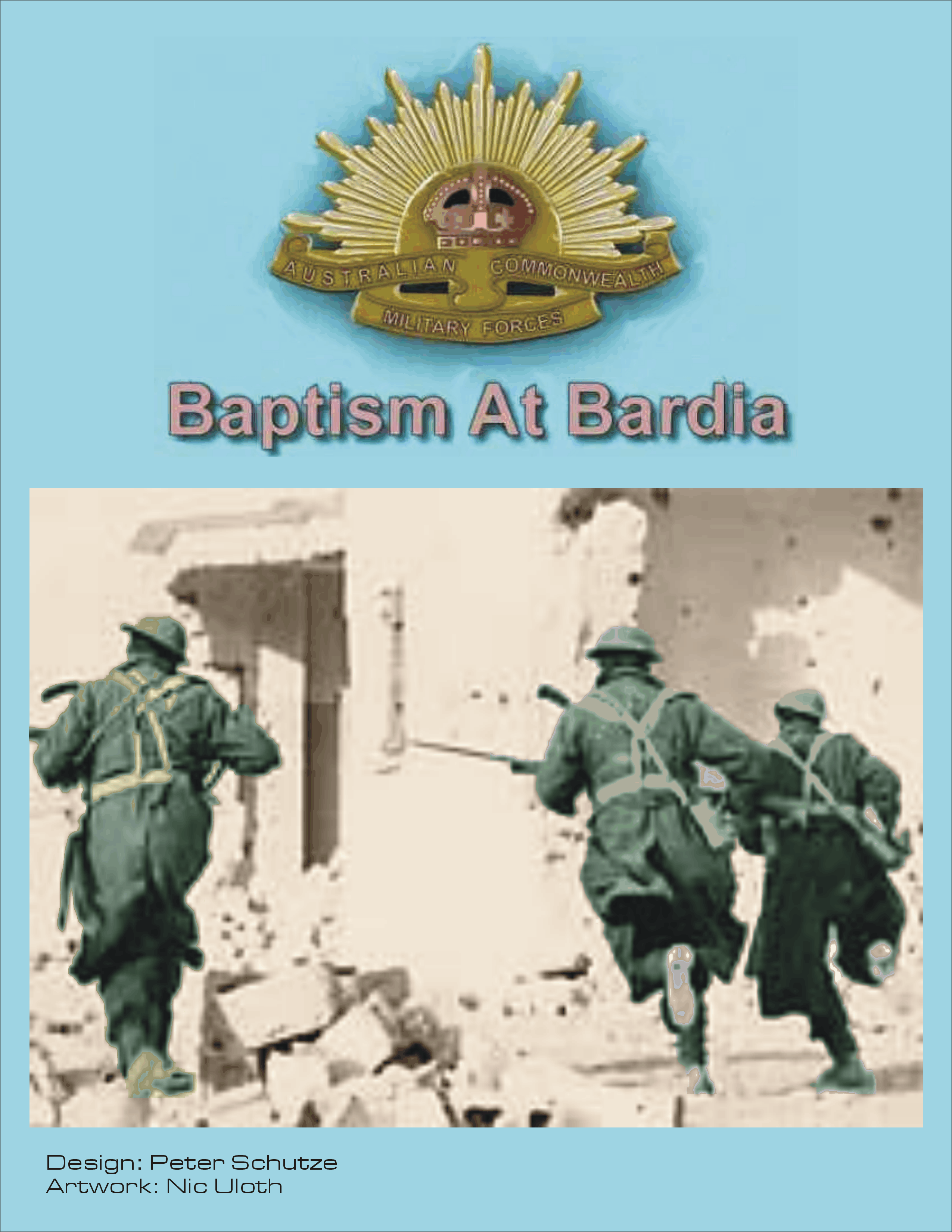 Baptism at Bardia