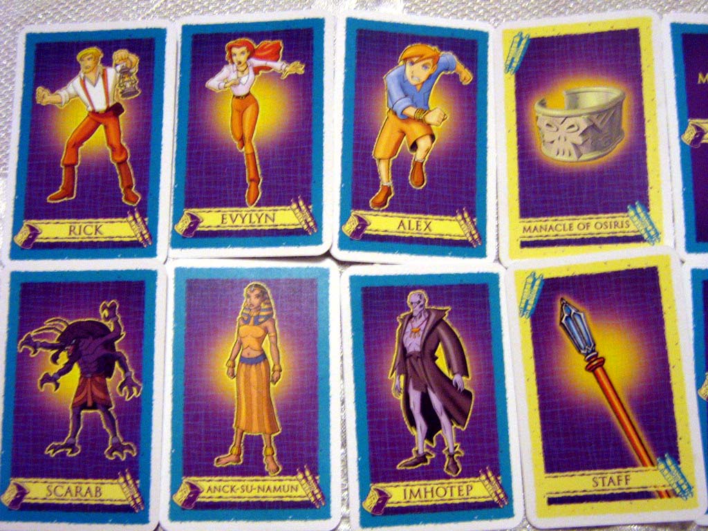 The Mummy Adventure Boardgame