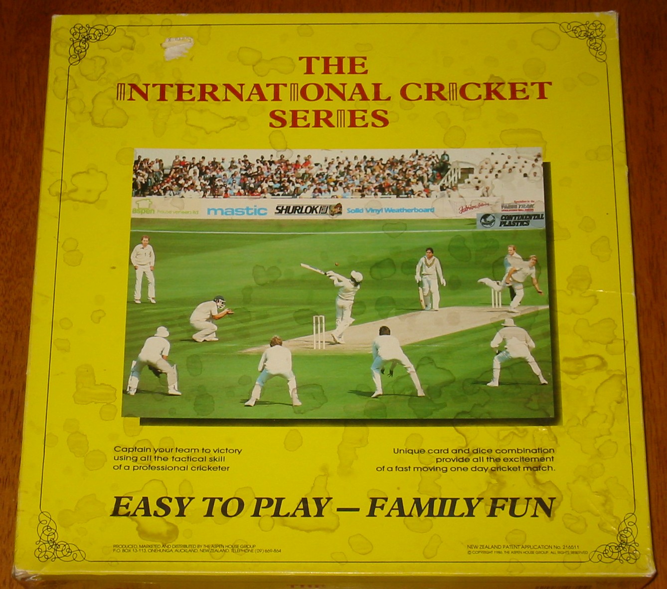 The International Cricket Series