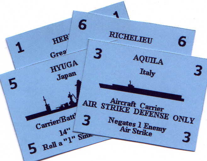 Cards at Sea
