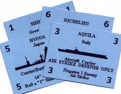 Cards at Sea