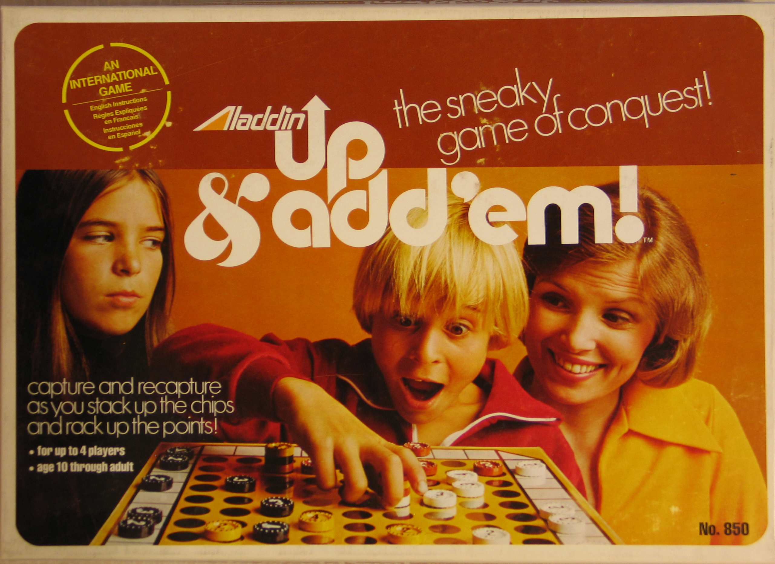 Up & addem!