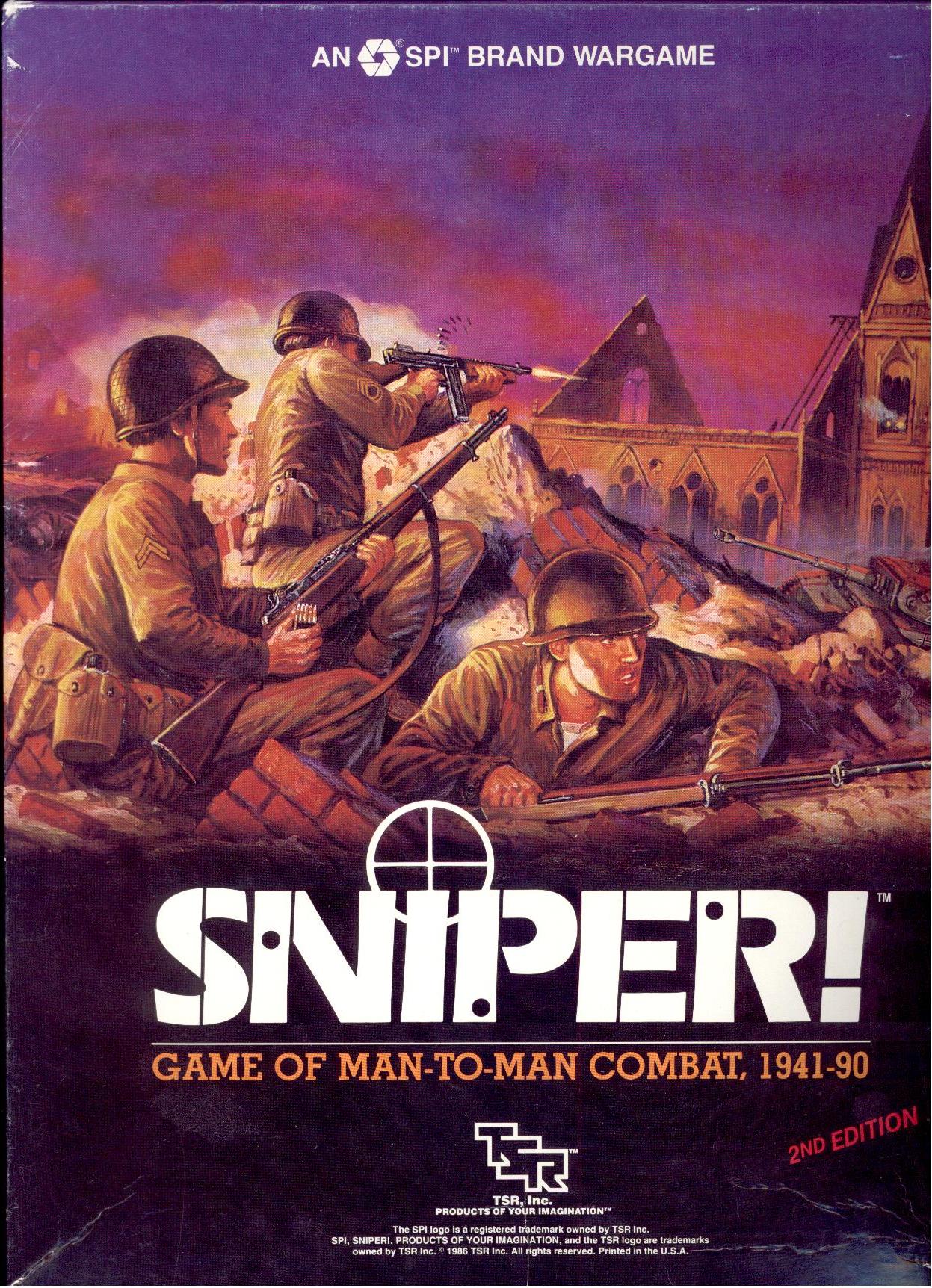 Sniper! (second edition)