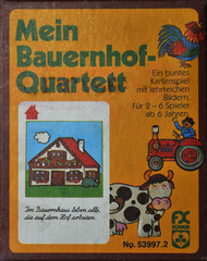 Mein Bauernhof-Quartett