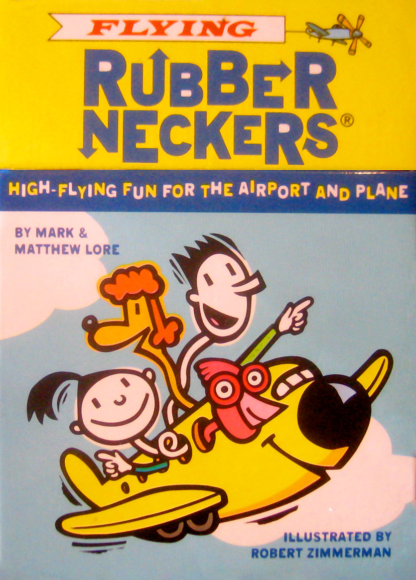 Flying Rubberneckers