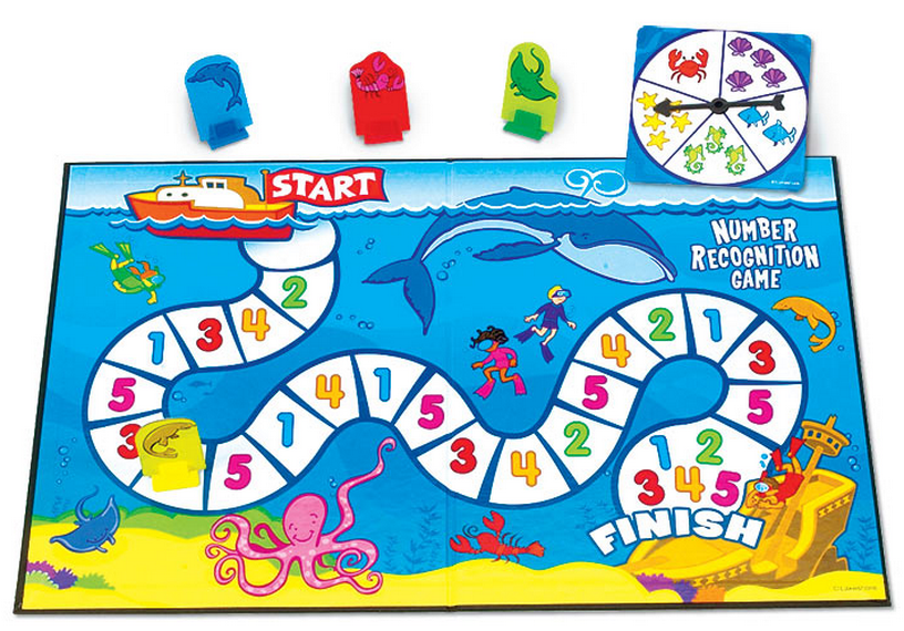 Play & Learn Math Game: Number Recognition