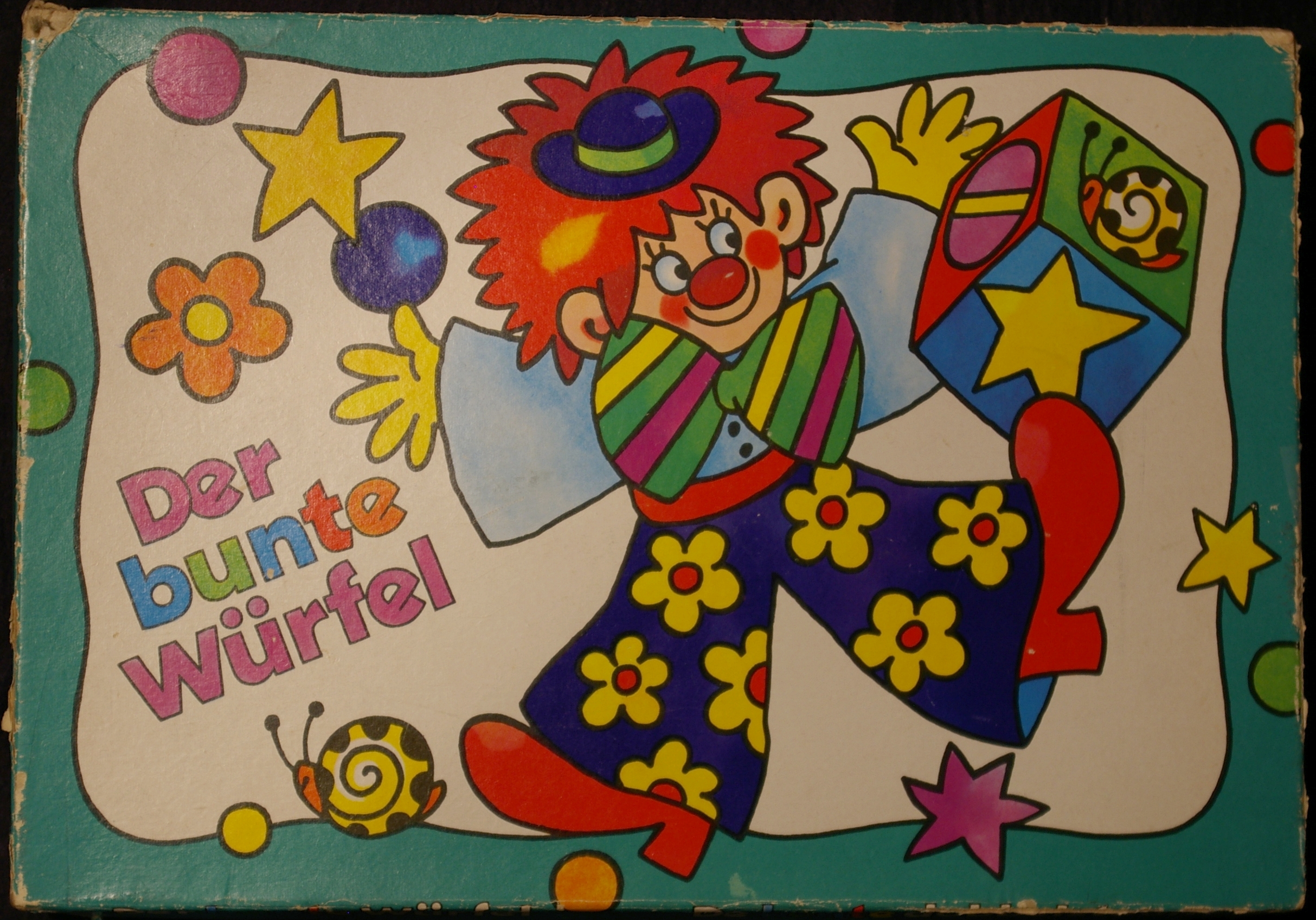 Der bunte Würfel