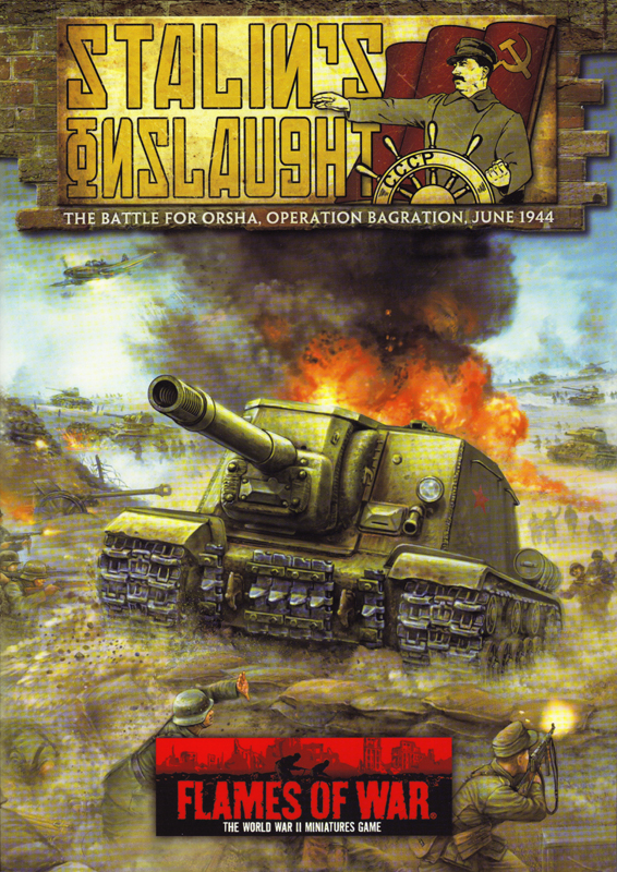 Flames of War: Stalins Onslaught Flames of War: Stalins Onslaught