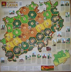 Catan Geographies: North Rhine - Westphalia