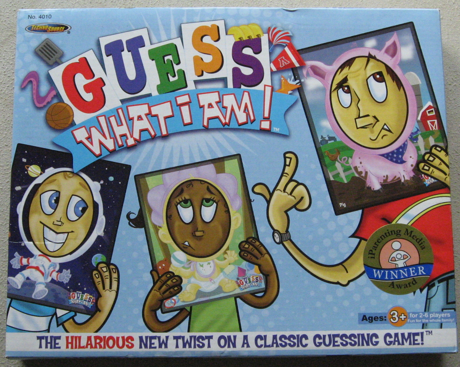 Guess What I Am! Guess What I Am!