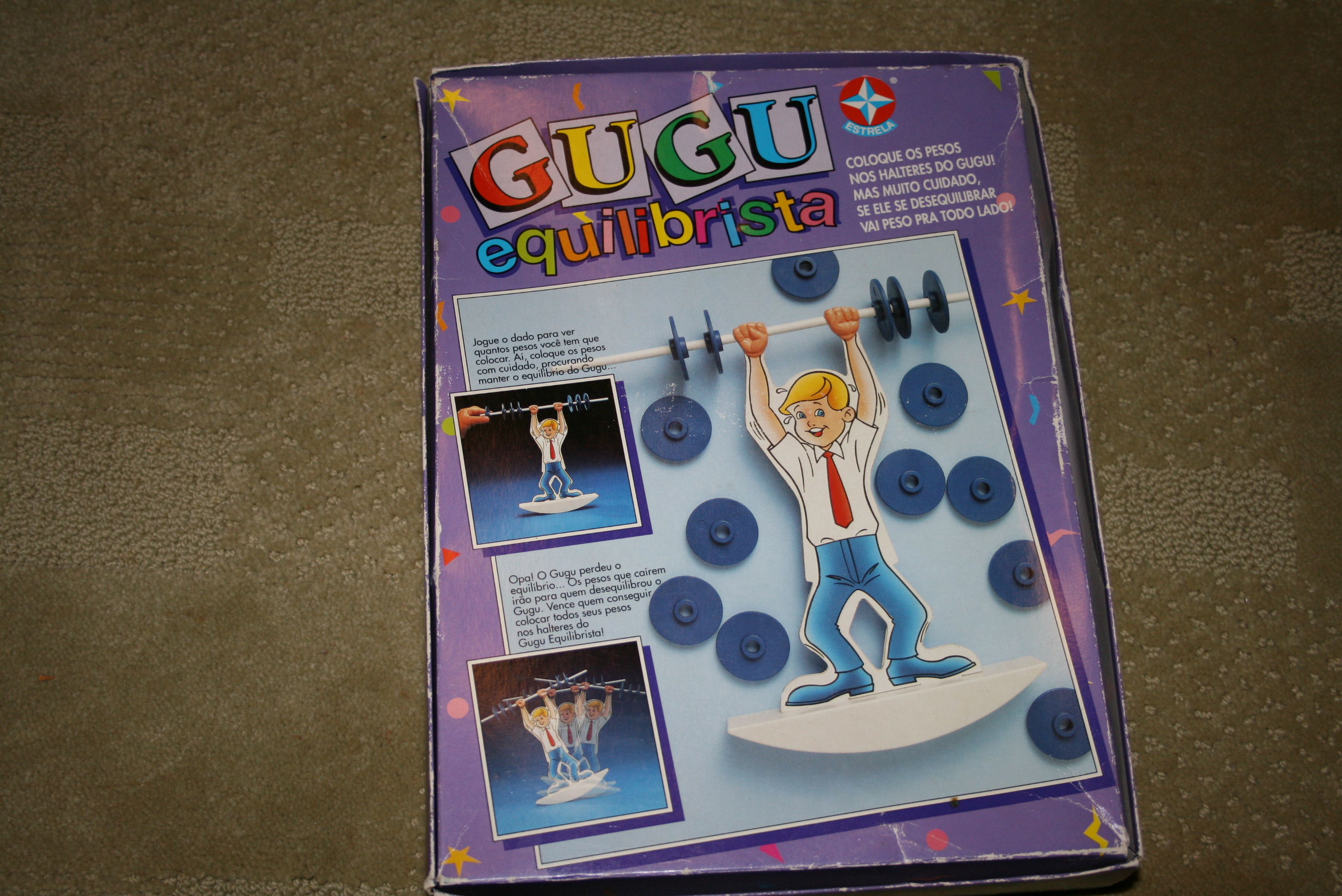 Gugu Equilibrista