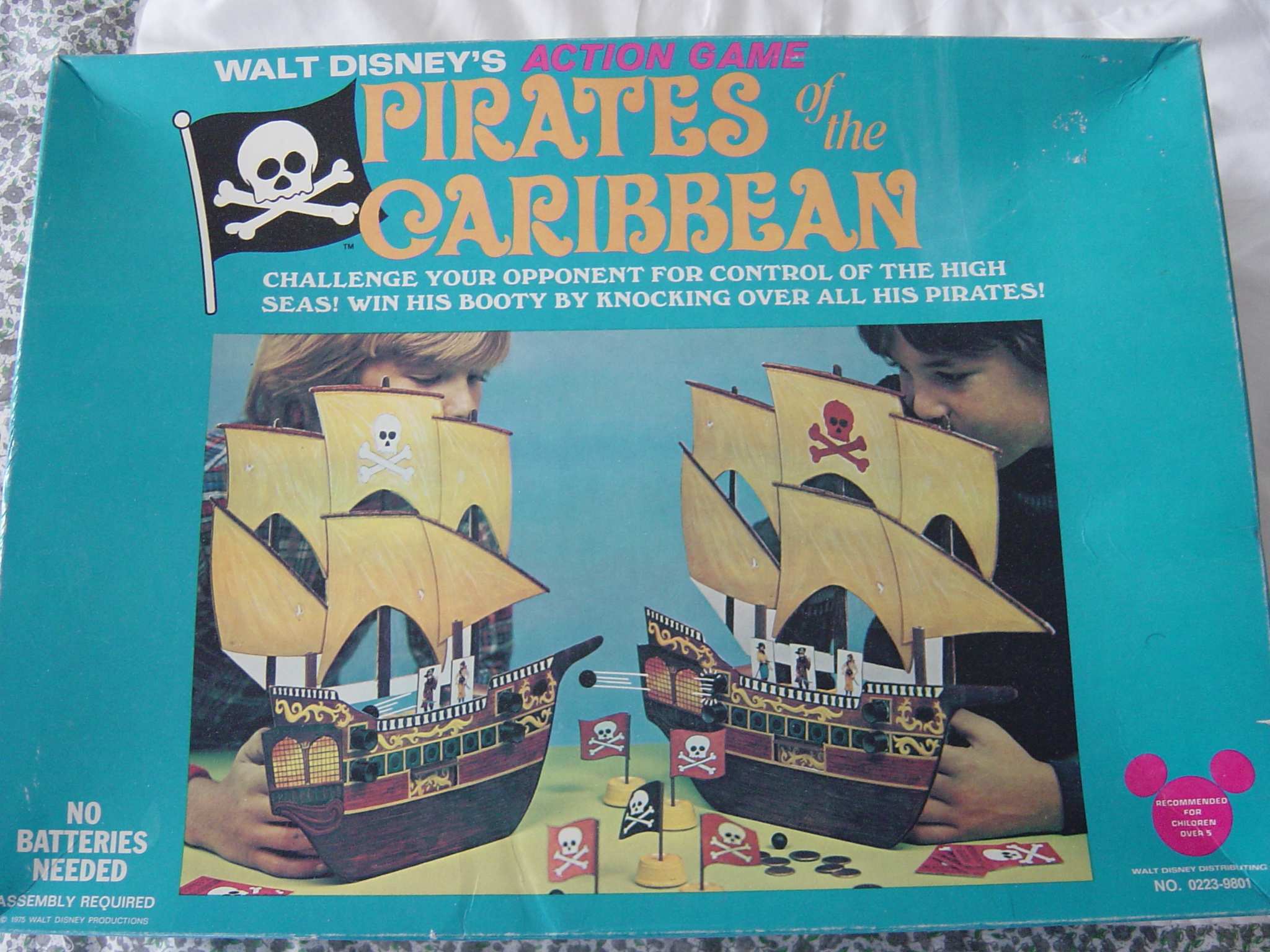 Walt Disneys ACTION GAME Pirates of the Caribbean