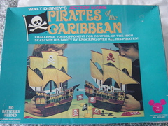Walt Disney's ACTION GAME Pirates of the Caribbean