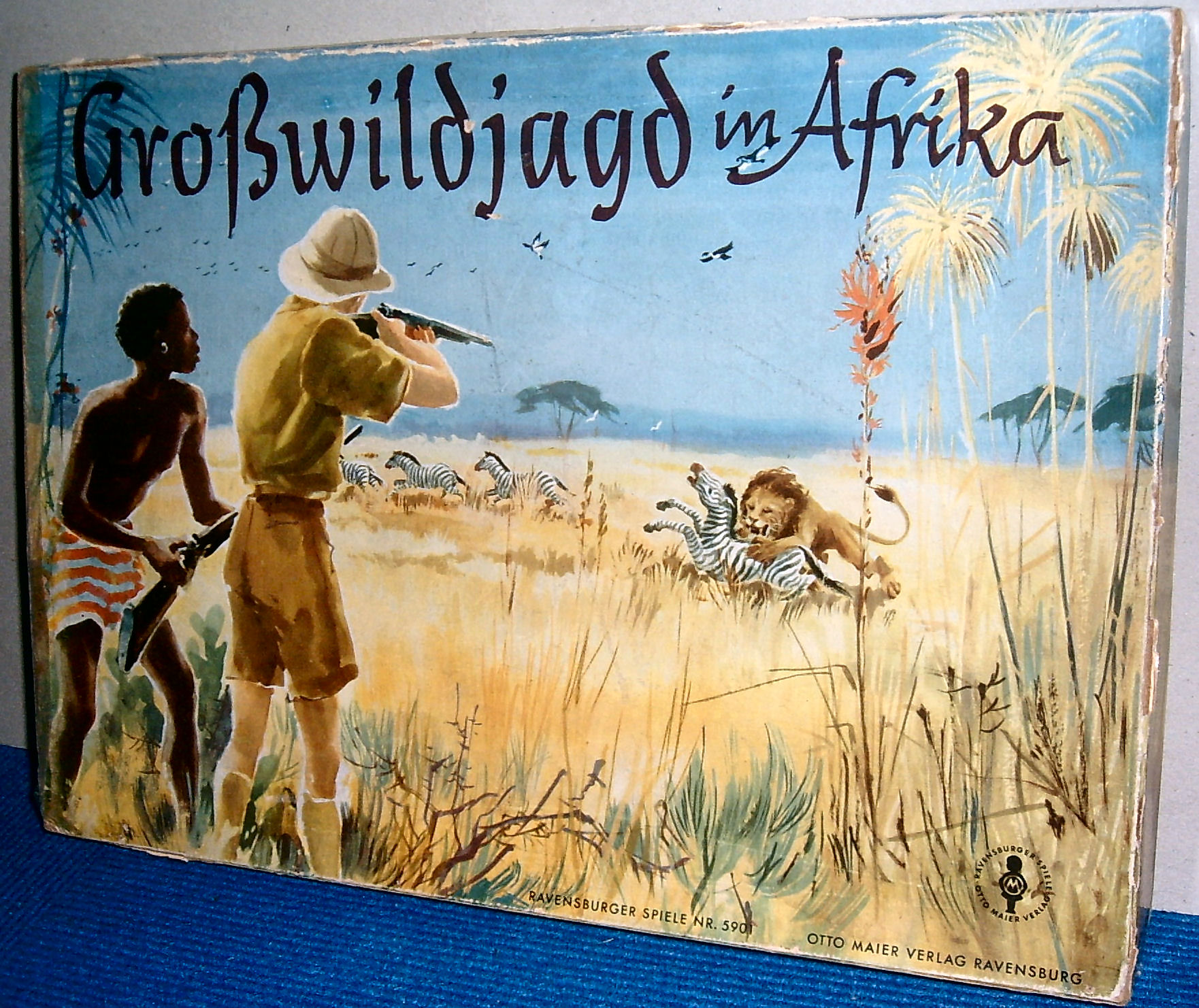 Großwildjagd in Afrika