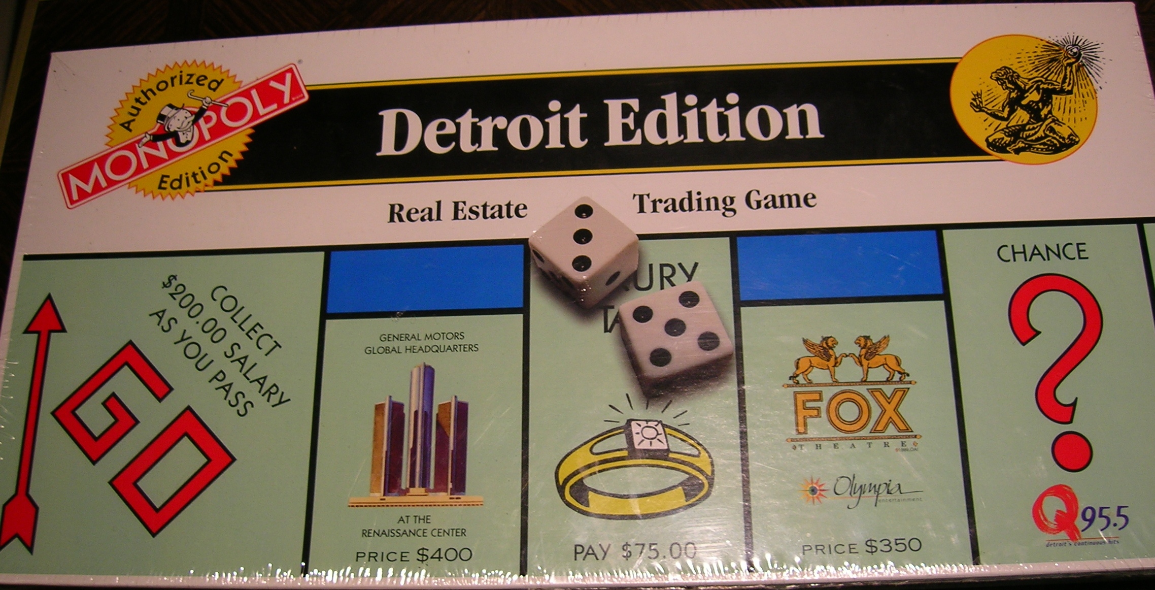 Monopoly: Detroit