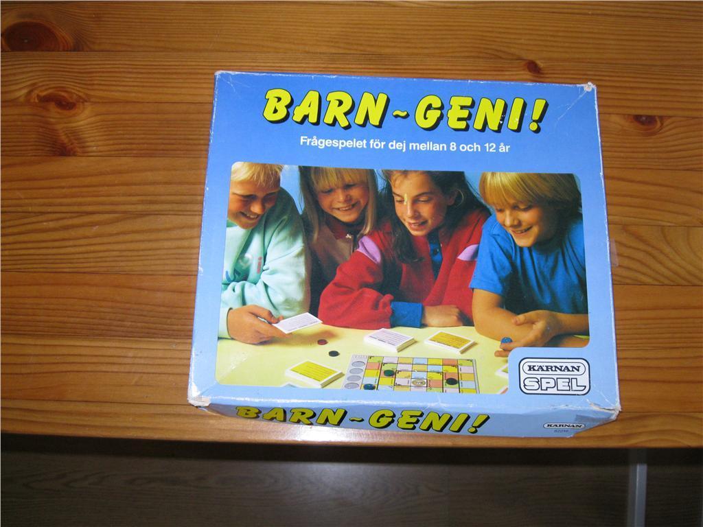 Barn-geni!