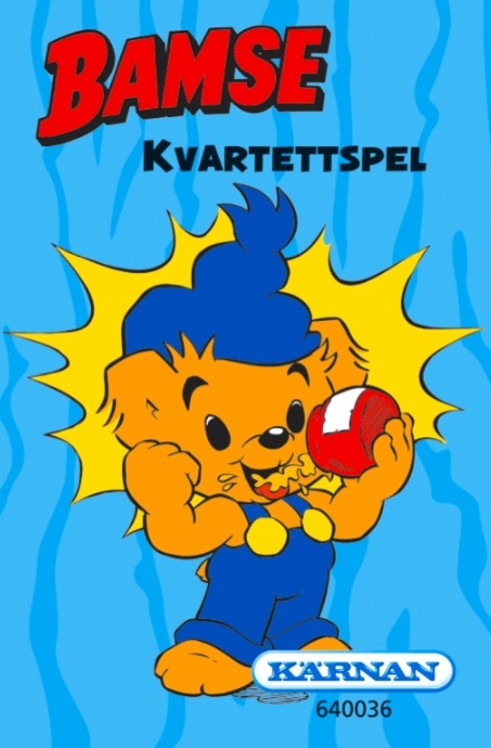 Bamse Kvartettspel