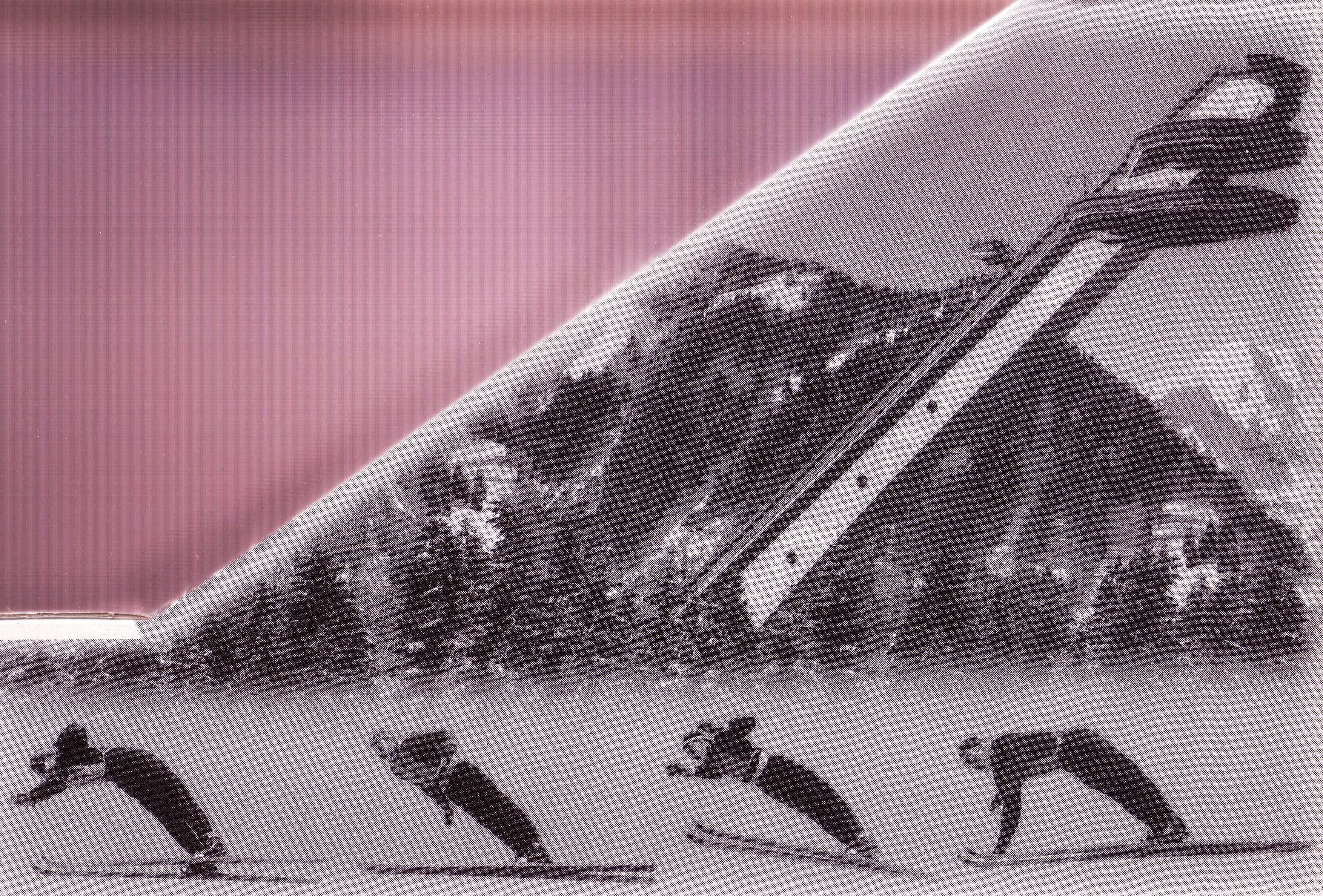 Ski Sprung Spiel Ski Sprung Spiel