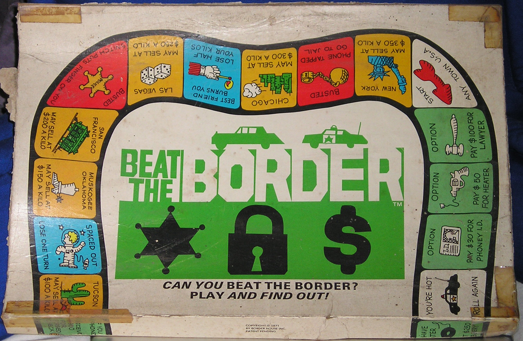 Beat the Border
