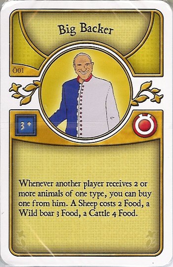 Agricola Ö-Deck Agricola Ö-Deck