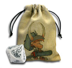 Munchkin Wicked Dice & Bag