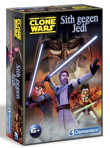 Star Wars Clone Wars - Sith gegen Jedi