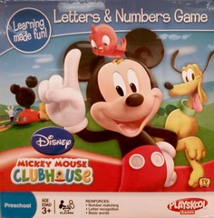 Letters and Numbers Game