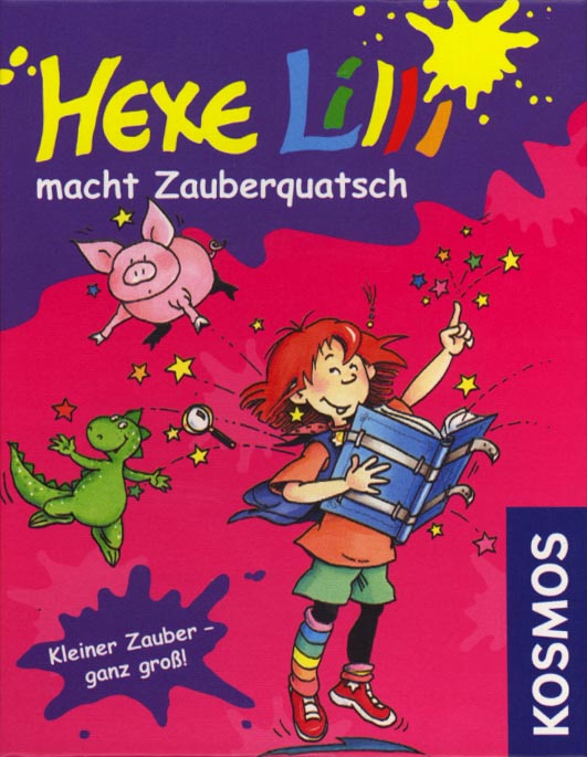Hexe Lilli macht Zauberquatsch - Kartenspiel
