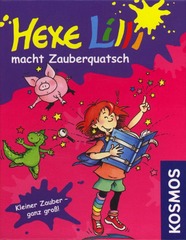 Hexe Lilli macht Zauberquatsch - Kartenspiel