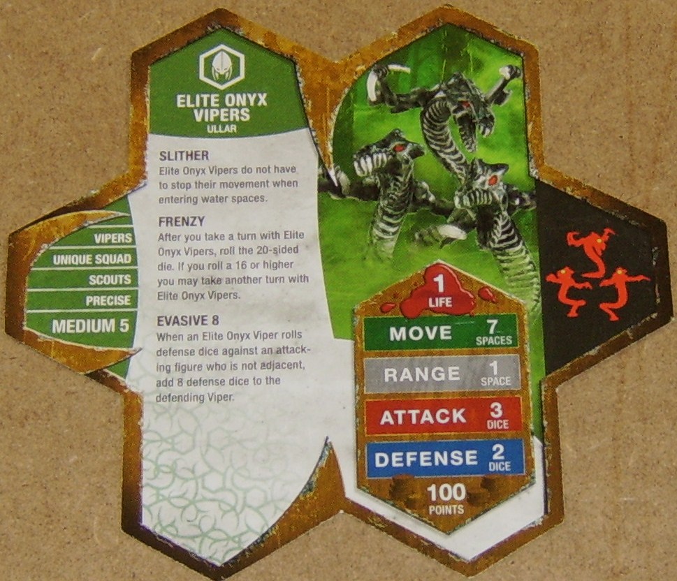 Heroscape: Vipers Vengeance