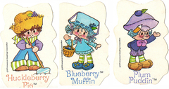 Strawberry Shortcake Win By A Whisker Card Game
