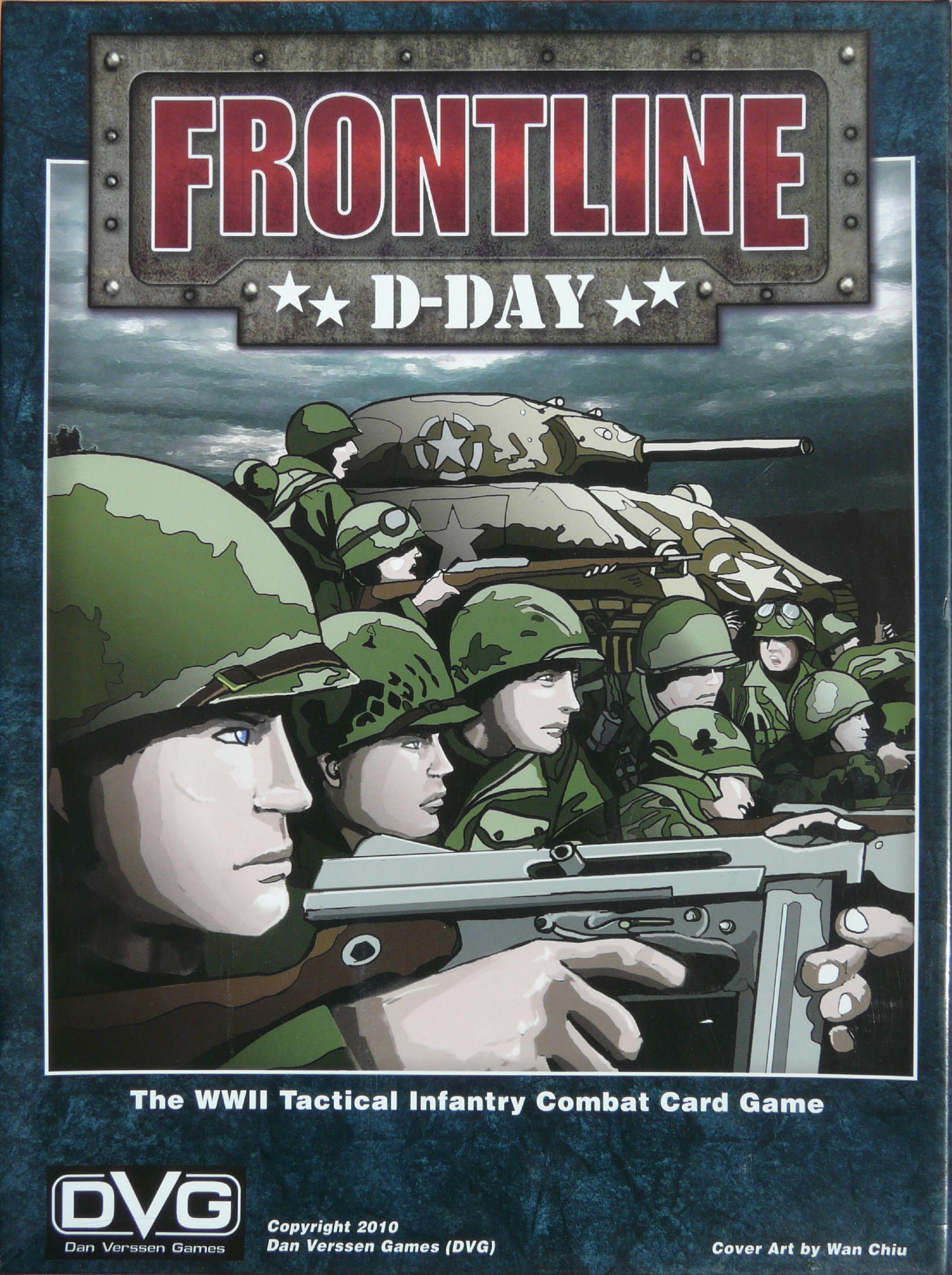 Frontline: D-Day Frontline: D-Day