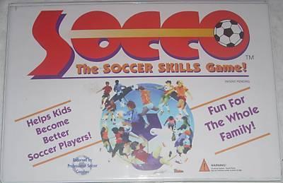 SOCCO: the Soccer Skills Game!