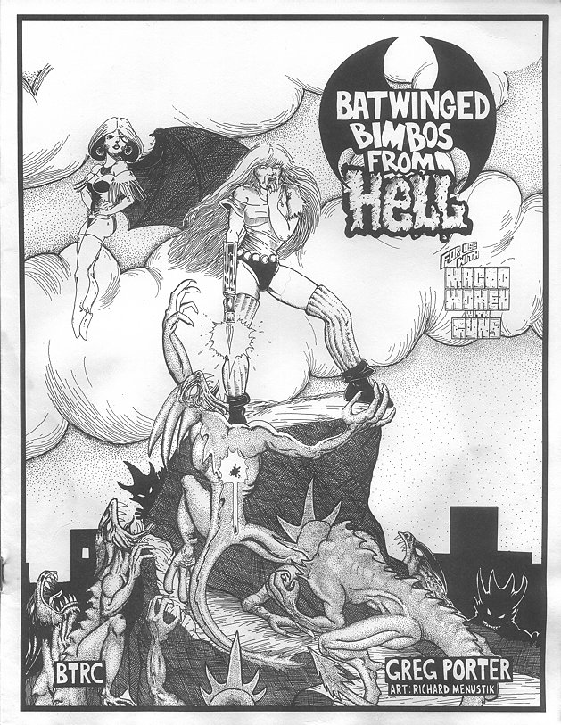 Batwinged Bimbos from Hell