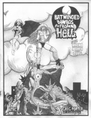 Batwinged Bimbos from Hell