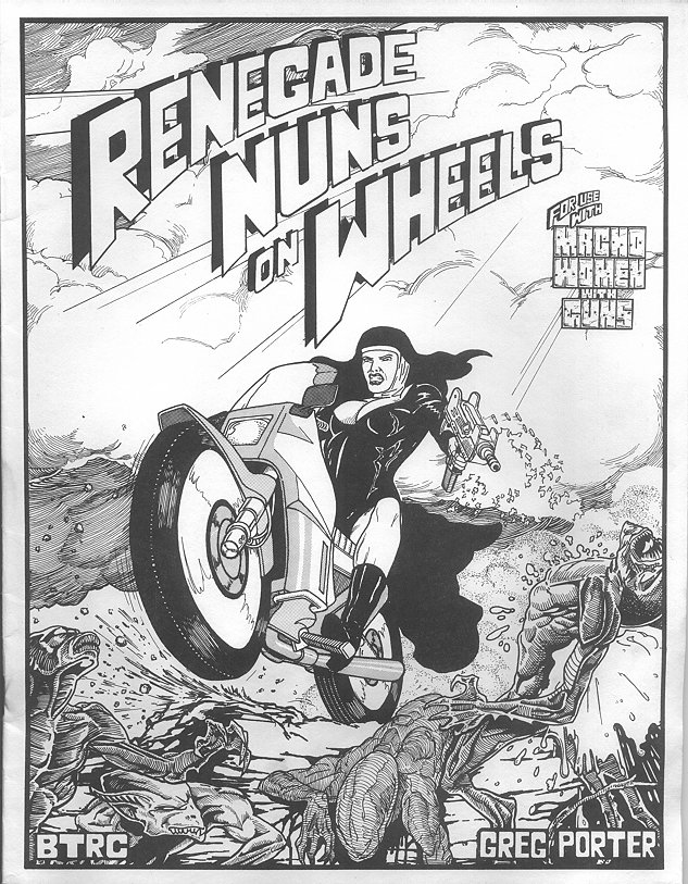 Renegade Nuns on Wheels
