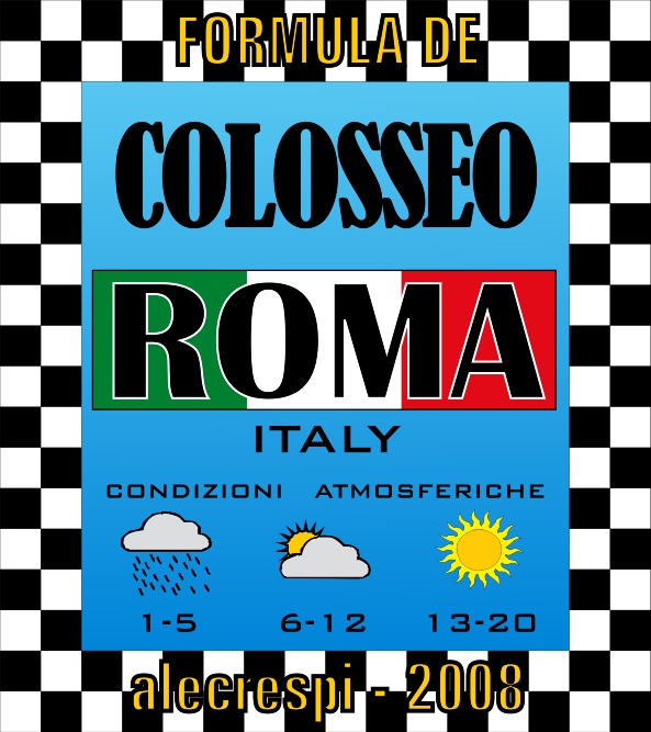 Formula Dé - ITALY SERIES - Roma Colosseo