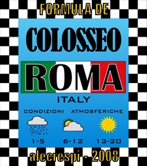 Formula Dé - ITALY SERIES - Roma Colosseo