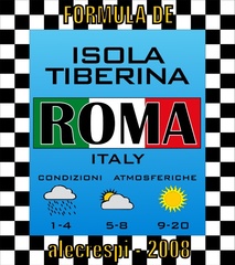 Formula Dé - ITALY SERIES - Roma Isola Tiberina