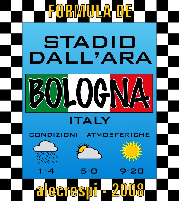 Formula Dé - ITALY SERIES - Bologna Stadio DallAra