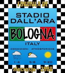 Formula Dé - ITALY SERIES - Bologna Stadio Dall'Ara